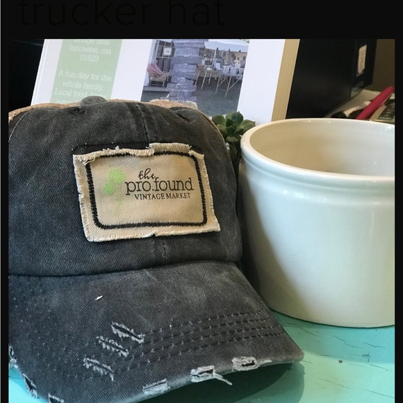 the pro.found market distressed trucker hat - Picture 2 of 3